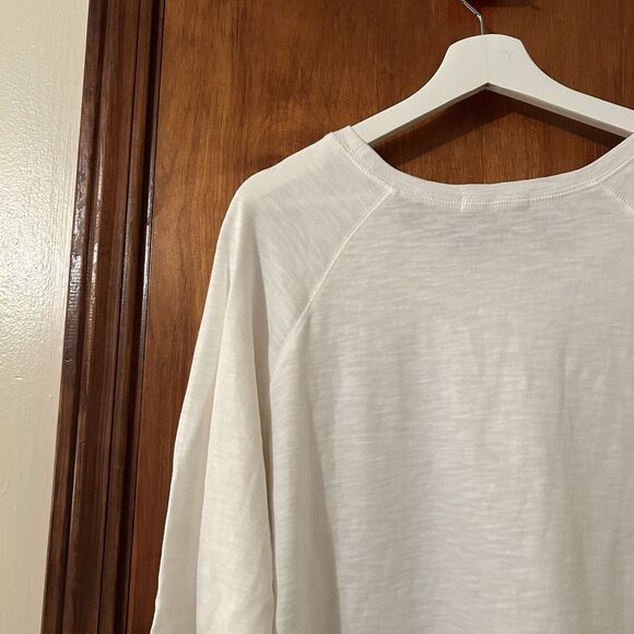 Pittsburgh Steelers 47 White Crew Neck Sweatshirt Women's Large NWT NFL PGH Logo - Picture 10 of 11